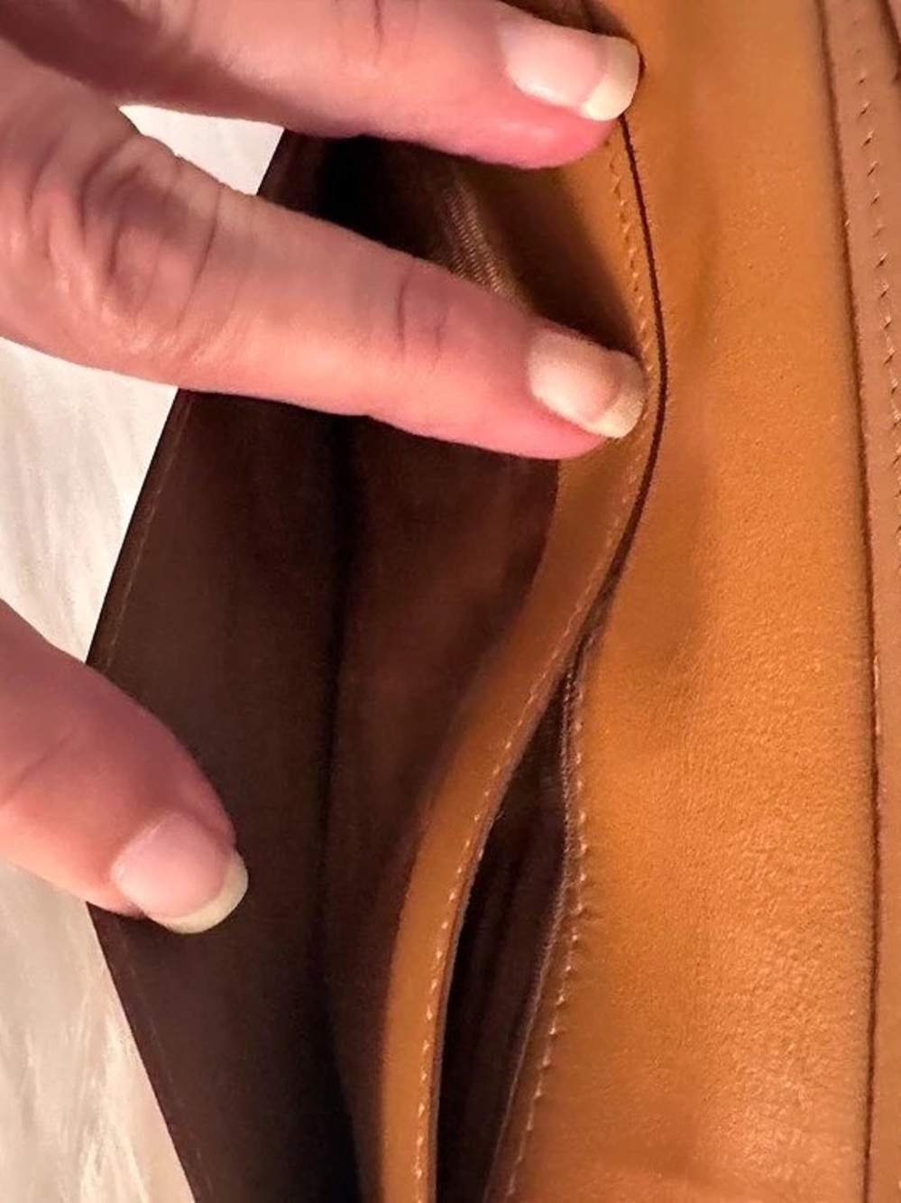 Celine Vintage Macadam Monogram Kisslock Long Wallet Brown - Picture 9 of 15